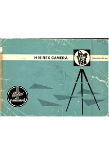 Bolex H 16 Reflex manual. Camera Instructions.